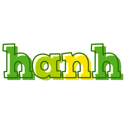 Hanh juice logo