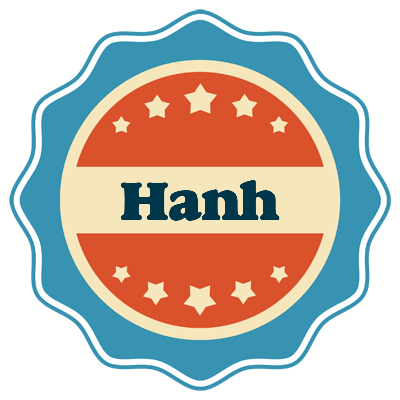 Hanh labels logo