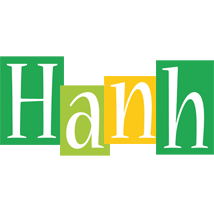 Hanh lemonade logo