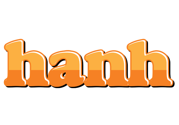 Hanh orange logo
