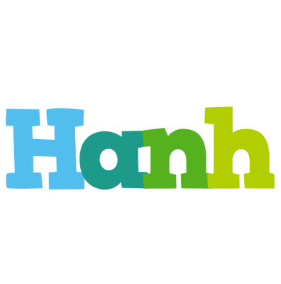 Hanh rainbows logo