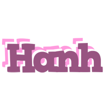 Hanh relaxing logo
