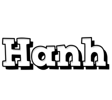 Hanh snowing logo