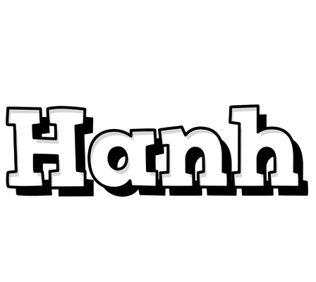 Hanh snowing logo