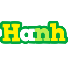 Hanh soccer logo