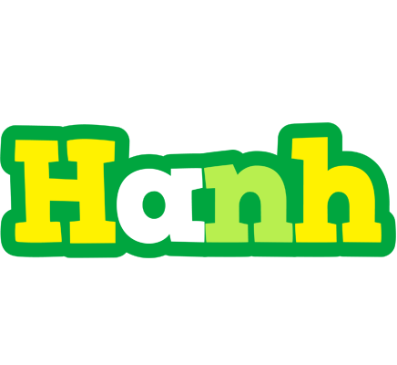 Hanh soccer logo