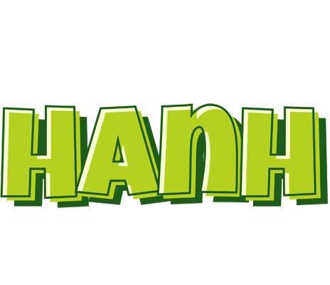 Hanh summer logo