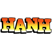 Hanh sunset logo