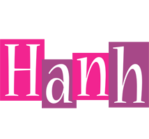 Hanh whine logo
