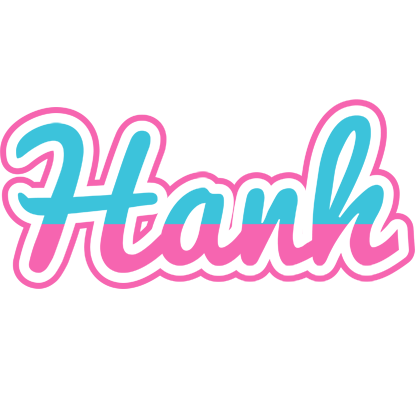 Hanh woman logo