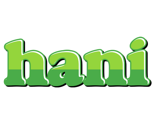 Hani apple logo
