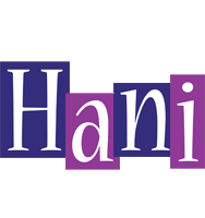 Hani autumn logo