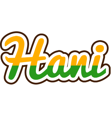 Hani banana logo