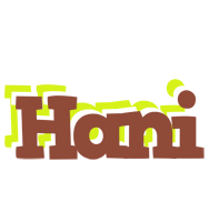 Hani caffeebar logo