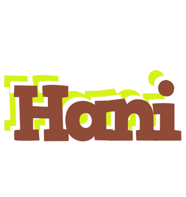 Hani caffeebar logo