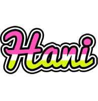 Hani candies logo