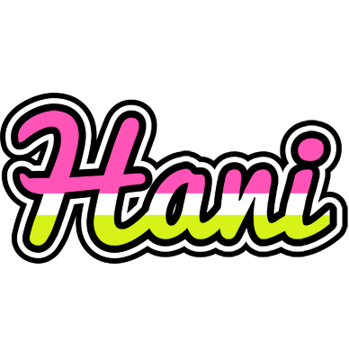 Hani candies logo