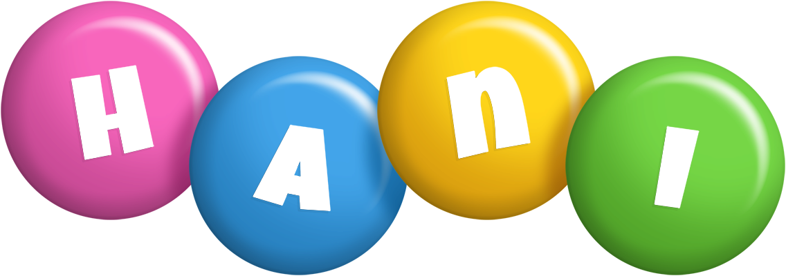 Hani candy logo