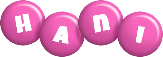 Hani candy-pink logo