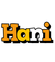 Hani cartoon logo