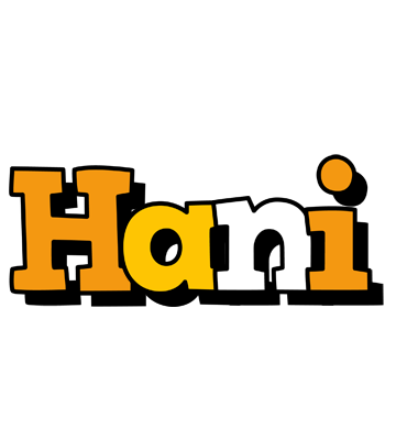 Hani cartoon logo