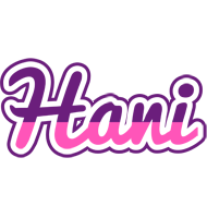 Hani cheerful logo