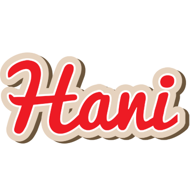 Hani chocolate logo