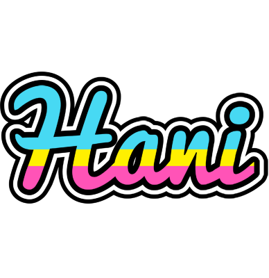 Hani circus logo