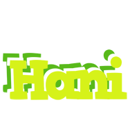 Hani citrus logo