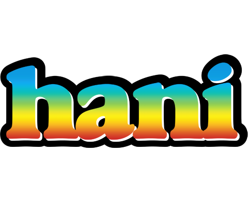 Hani color logo