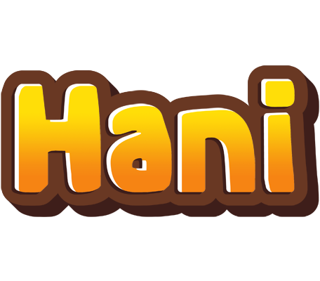 Hani cookies logo