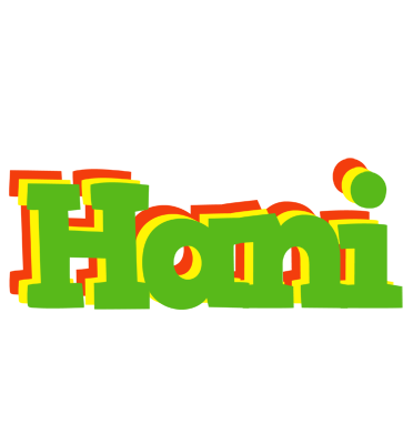 Hani crocodile logo