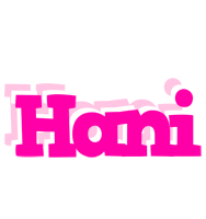 Hani dancing logo