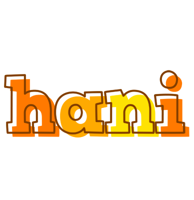 Hani desert logo