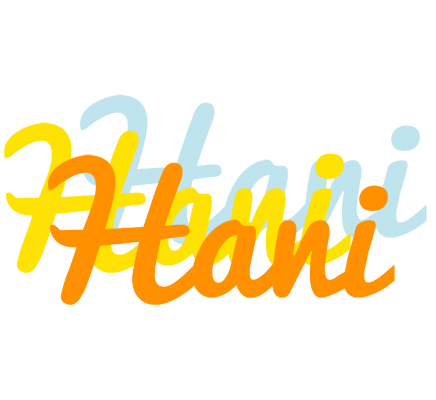 Hani energy logo