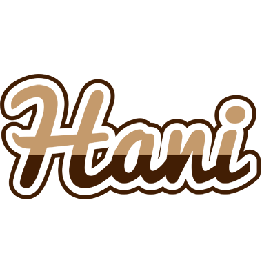 Hani exclusive logo