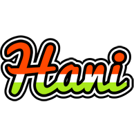 Hani exotic logo