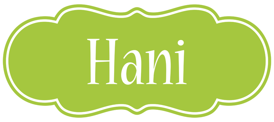 Hani family logo