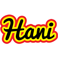 Hani flaming logo