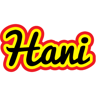 Hani flaming logo