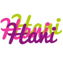 Hani flowers logo