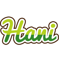 Hani golfing logo