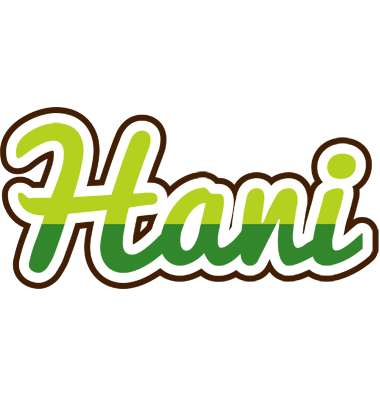Hani golfing logo