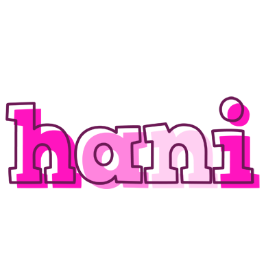 Hani hello logo