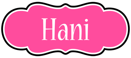 Hani invitation logo