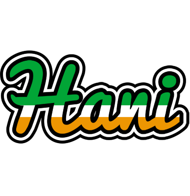 Hani ireland logo