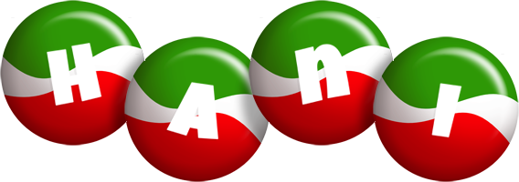 Hani italy logo