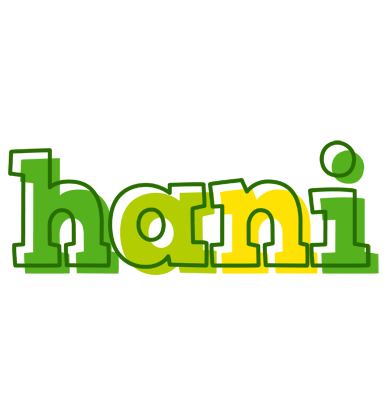 Hani juice logo