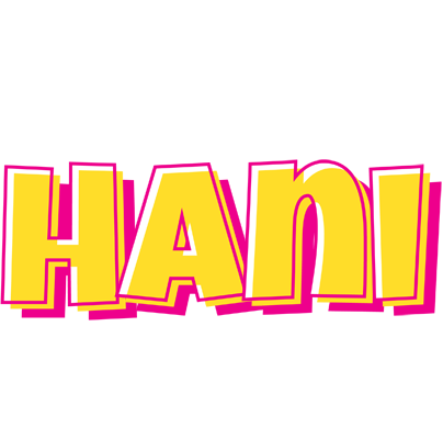 Hani kaboom logo