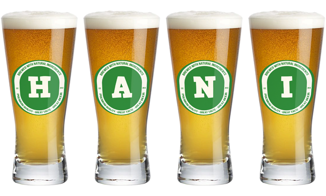 Hani lager logo